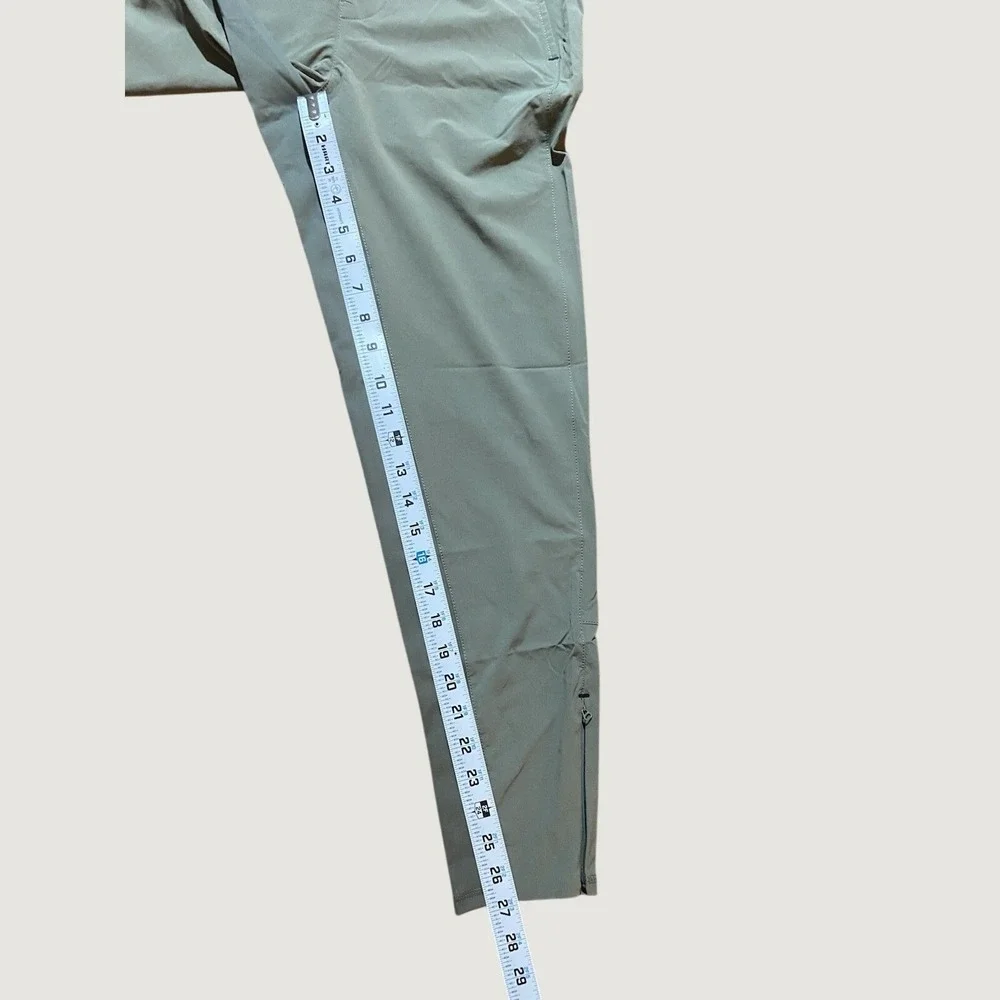 Everlane NWT Men's Active Jogger Pants Gray Gunmetal XS Slim Tapered Drawstring